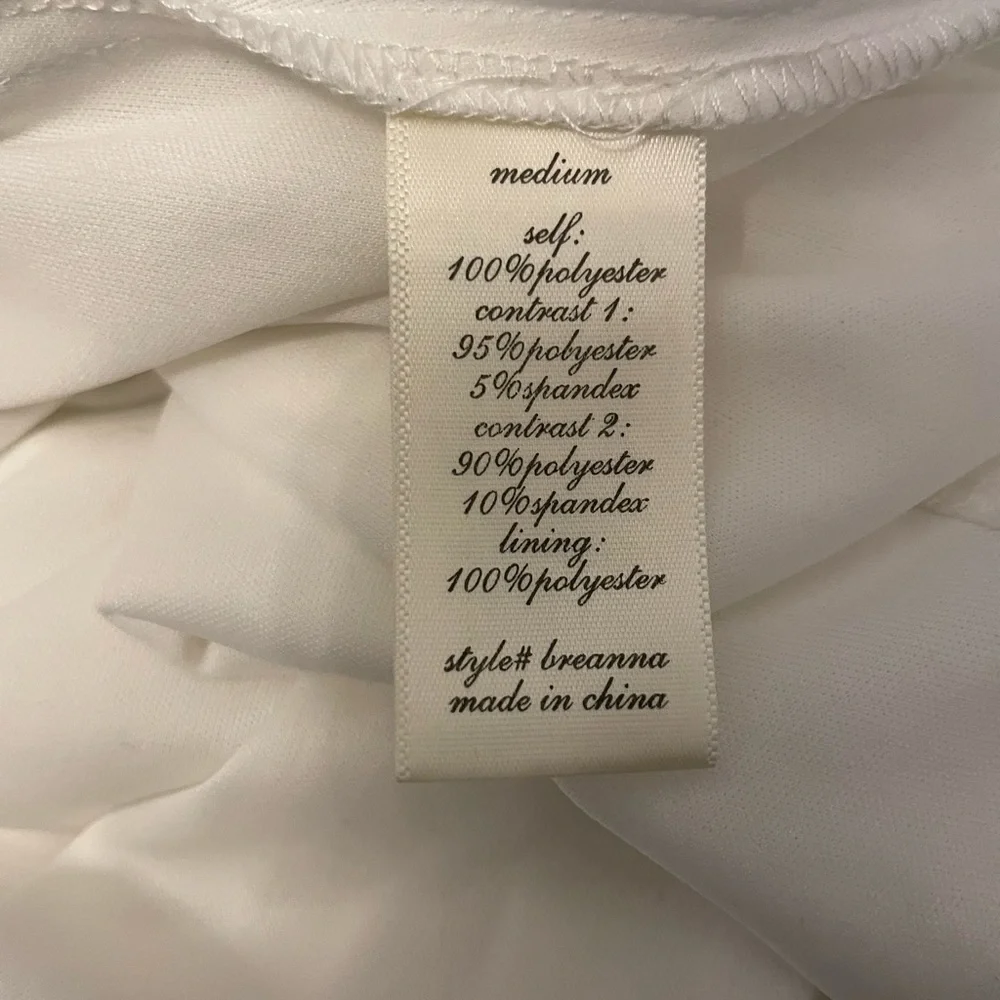 Alya white dress